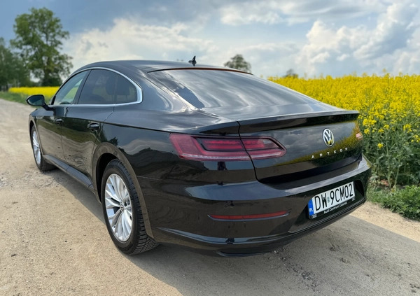 Volkswagen Arteon cena 109999 przebieg: 102700, rok produkcji 2019 z Gdańsk małe 277